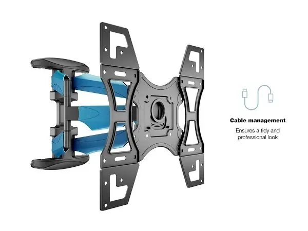 MULTIBRACKETS M VESA Flexarm Full Motion Dual 400x400 Photo 28