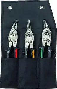 Cutting Tool Set Erdi DSET16 — Figuren-Scheren set in roll pouch, model DSET16