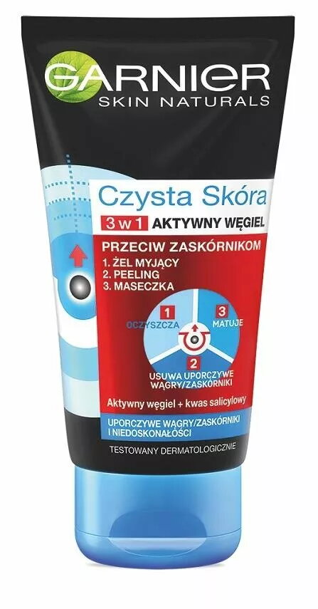Sejas skrubja gēls Garnier Skin Naturals