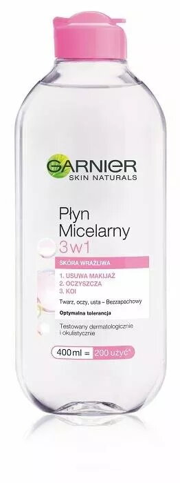Micellārais ādas attīrītājs Garnier Skin Naturals