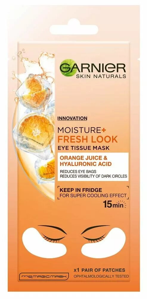 Acu zonas maska GARNIER Skin Naturals