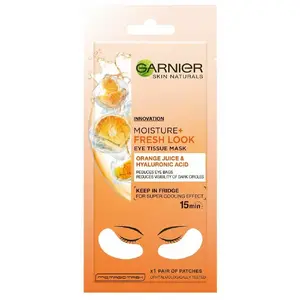 Маска для кожи под глазами GARNIER Skin Naturals Orange Juice 6 г — для женщин