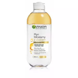 Micellar Cleansing Water GARNIER Skin Naturals 400 ml — makeup remover for women