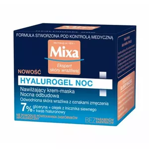 Face Cream Mixa Hyalurogel for Women — Mixa Hyalurogel moisturizing facial cream