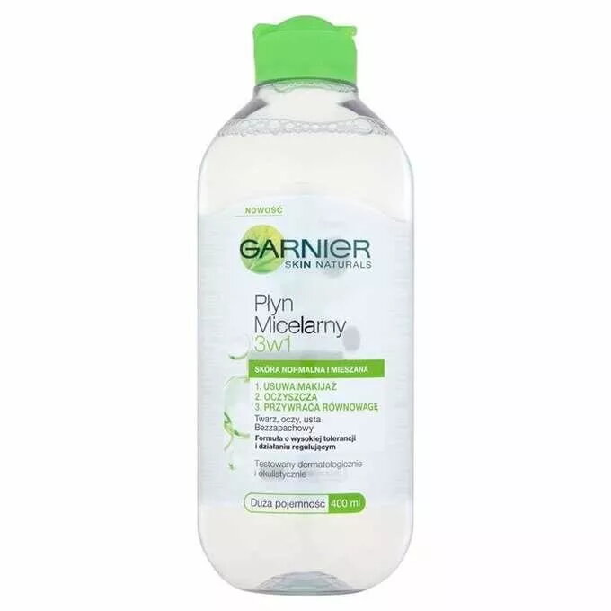Micelārais sejas līdzeklis GARNIER Skin Naturals