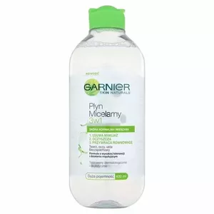Micellar cleansing water GARNIER Skin Naturals 3-in-1 for face, 400 ml