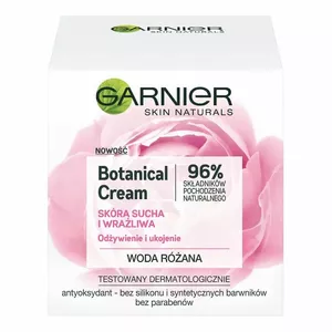 Facial Moisturizing Cream GARNIER Botanical Rose Water for women