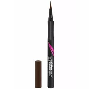 Жидкая подводка Maybelline Eye Studio Master Precise — оттенок 001 Forest Brown