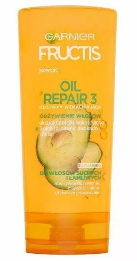 Kondicionieris GARNIER Fructis Oil Repair 3