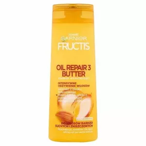 Шампунь GARNIER Fructis Oil Repair 3 Butter 400 мл — универсальная восстановительная формула