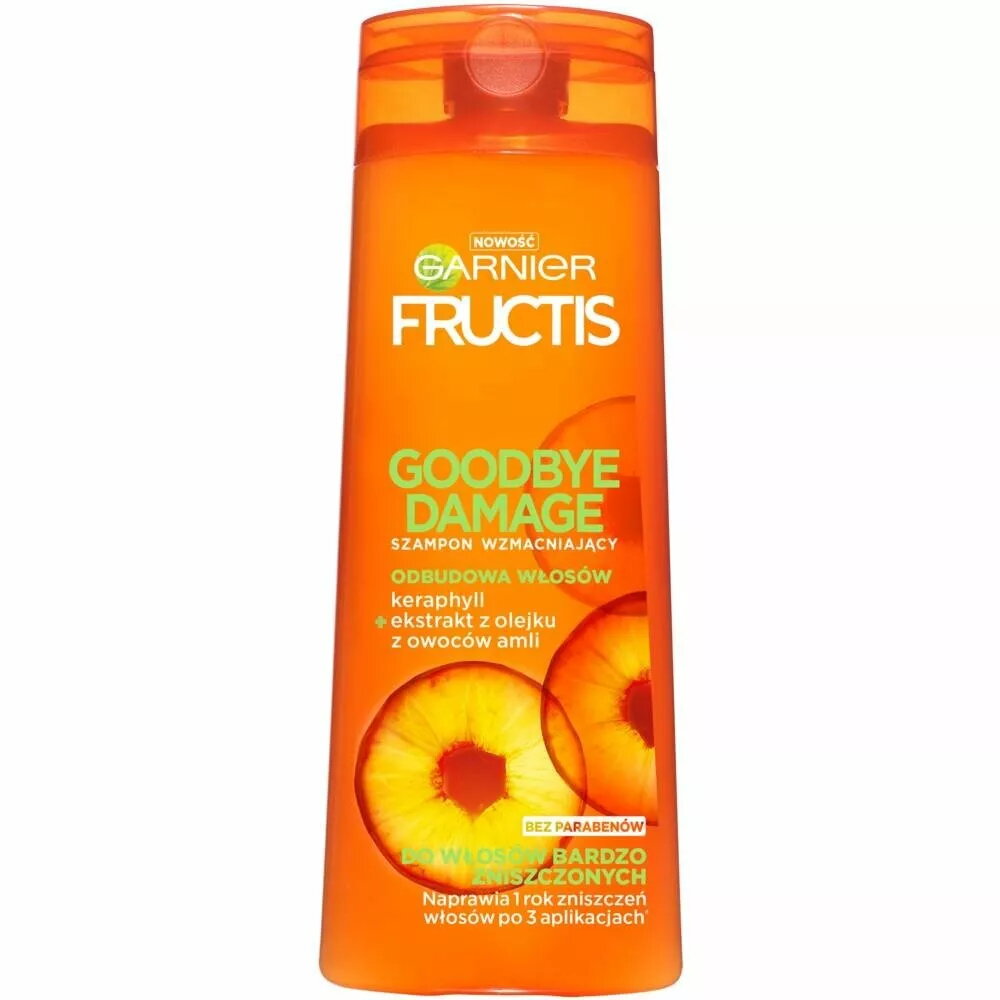 Šampūns GARNIER Fructis Goodbye Damage