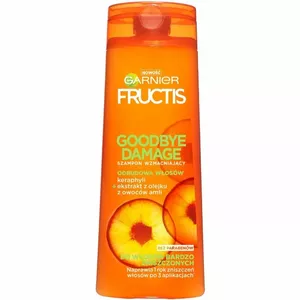 Shampoo GARNIER Fructis Goodbye Damage 250 ml — universal formula for damaged hair