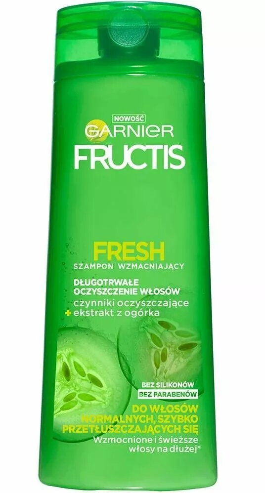 Šampūns GARNIER Fructis Fresh sievietēm