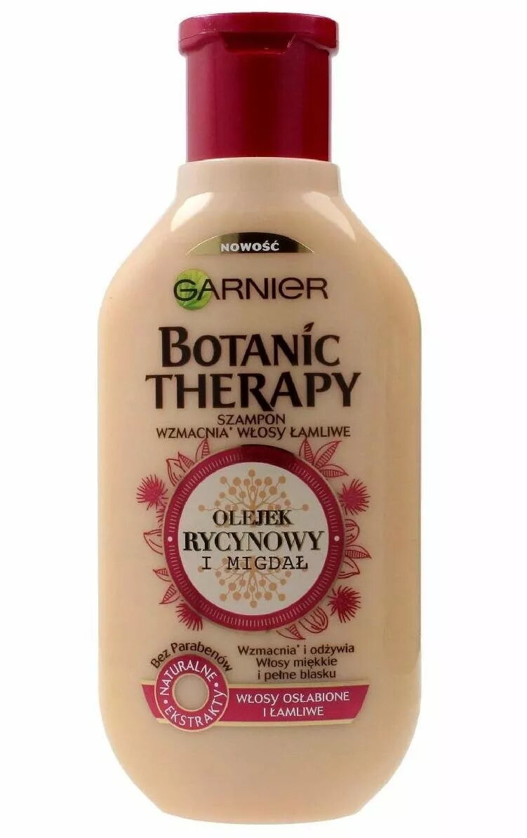 Šampūns GARNIER Botanic Therapy Ricīna