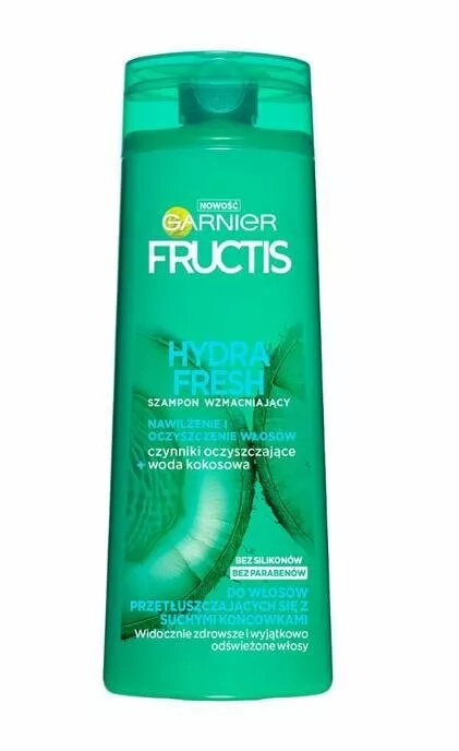Šampūns GARNIER Fructis Hydra Fresh