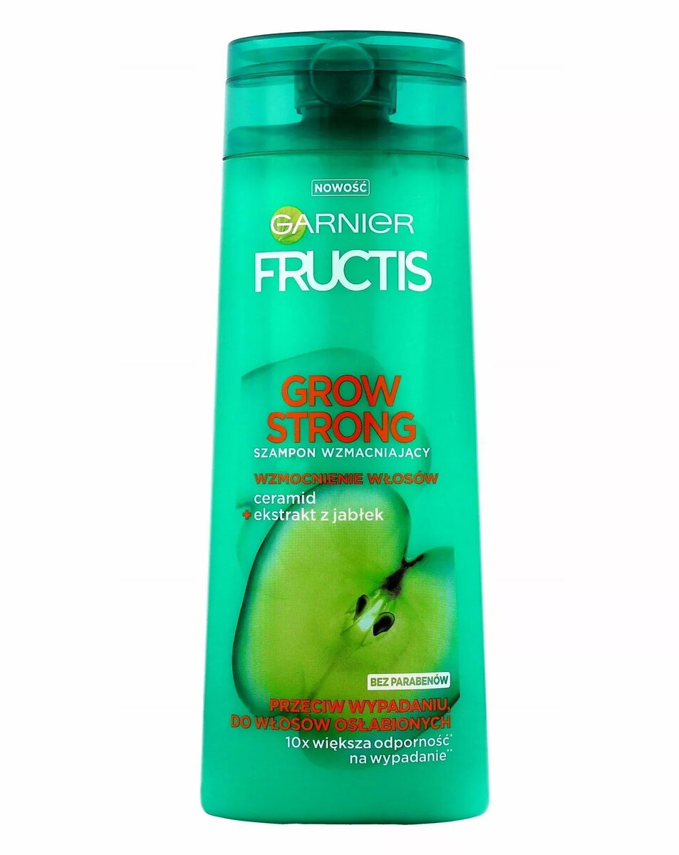 Šampūns GARNIER Fructis Grow Strong