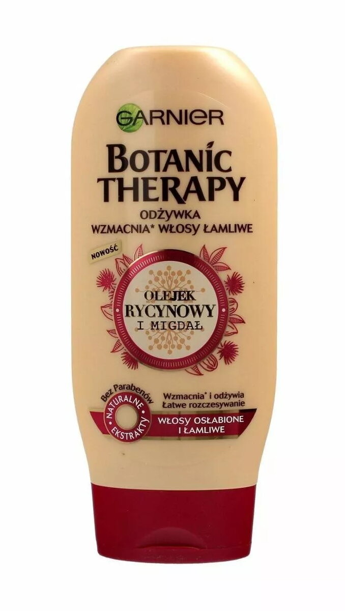 Kondiicionieris GARNIER Botanic Therapy Olejek Rycynowy