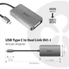 Aktīvais adapteris USB3.2 Gen1 Type-C uz Dual Link DVI-D CLUB3D Photo 2