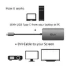 Aktīvais adapteris USB3.2 Gen1 Type-C uz Dual Link DVI-D CLUB3D Photo 3
