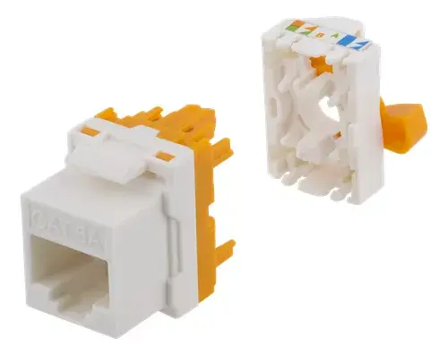 Разъем Deltaco MD-123 Cat6A Photo 2