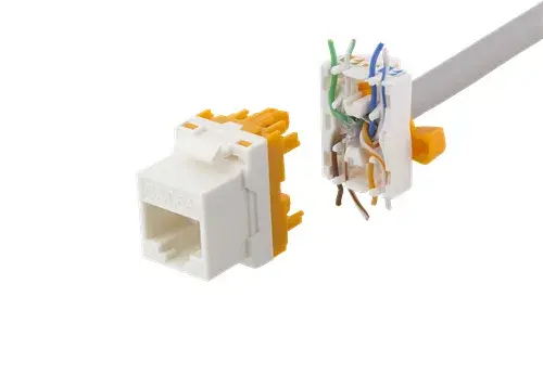 Разъем Deltaco MD-123 Cat6A Photo 3