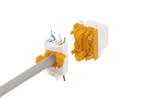 Разъем Deltaco MD-123 Cat6A Photo 4