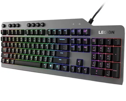 Игровая механическая клавиатура Lenovo Legion K500 Photo 2