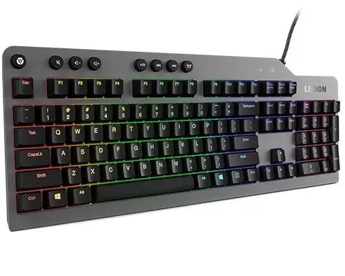 Игровая механическая клавиатура Lenovo Legion K500 Photo 3