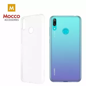 Silikona maciņš Mocco priekš Huawei Y6 2019, caurspīdīgs, 1 mm