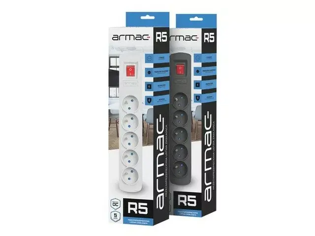 Power strip ARMAC R5 — 5 outlets, 5 m Photo 3