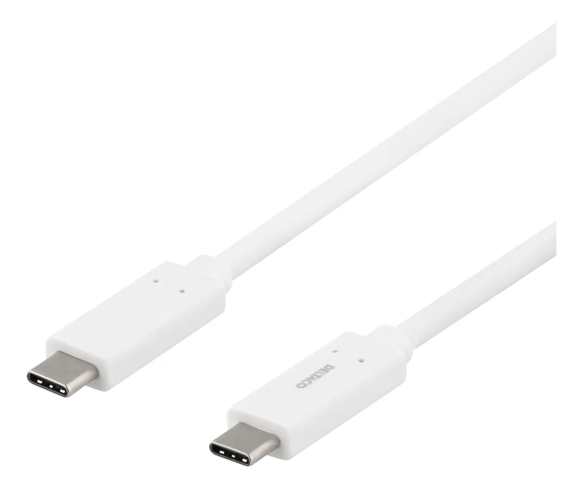 DELTACO USBC-1059M USB-C uz USB-C kabelis
