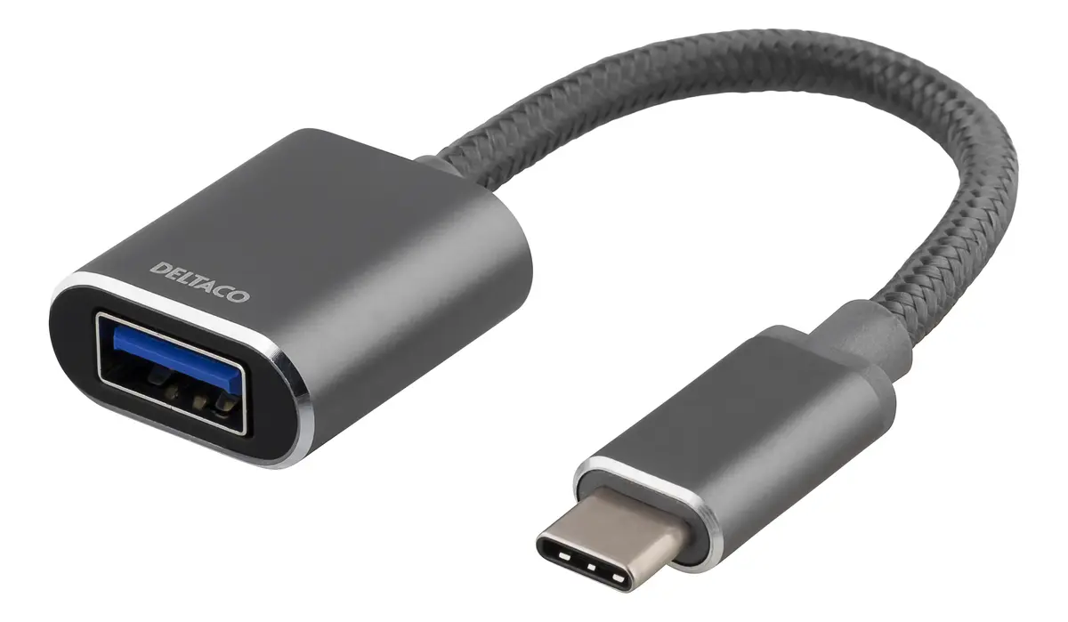 DELTACO USB adapteris USBC-1277 USB C