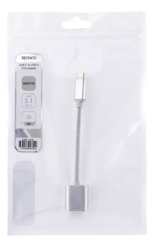 USB кабель Deltaco USBC-1278 Photo 2