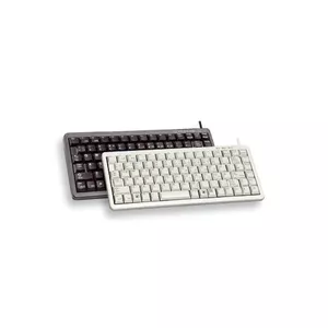 Keyboard CHERRY Compact G84-4100LCADE-2 USB PS/2 QWERTY Black
