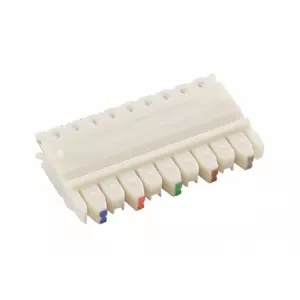 5-pair 110 type punchdown block, brand unspecified, model 110-5P — 110 termination block for copper telephony/data cabling