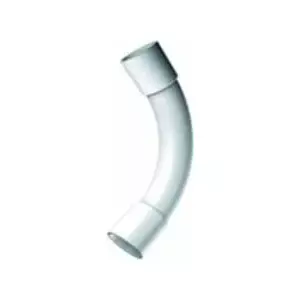 Standard Bend pipe fitting 25 mm diameter, model E-114003025