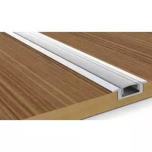 LED strip profile Bousval Électrique STRIP-PROF-RE1, 1 m, frosted diffuser
