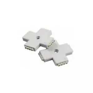 Connector for LED strip bousval-electrique STRIP-CON-RGB4 10 mm 4‑wire