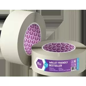 Maskēšanas līmlente 38 mm x 50 m dzeltena — MT-G-3859 precīzām līnijām