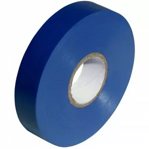 Izolācijas lente ITW 19 mm x 33 m zila — platums 19 mm, garums 33 m, elektriskā izolācijas lente