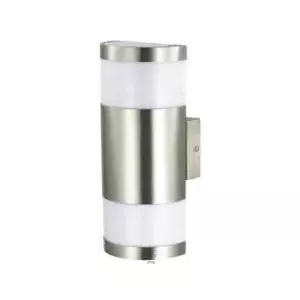 Facade lighting bousval-electrique GAR-W-2E27 wall fixture, 2×E27 sockets, IP65 rated