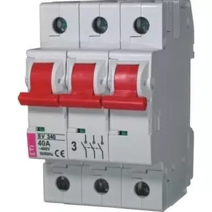 Модульный выключатель Schneider Electric SV 325 3P 25A для DIN-рейки, 3-полюсный 25 A