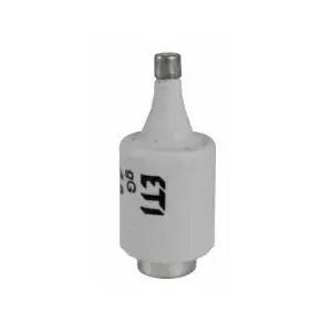 Fuse DII GG 6A 500V E27, cylindrical cartridge fuse for electrical protection