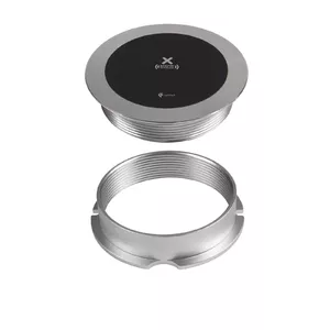 Xtorm CHARGING PAD RING Smartphone Black, Silver Indoor