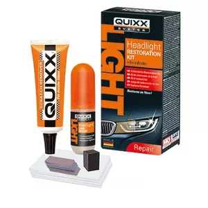 quixx 00084 Headlight Restoration Kit 