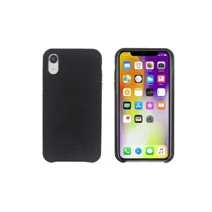 Vāciņš SoSeven priekš iPhone XR, Black Sweet Gentleman — aizsargpārvalks