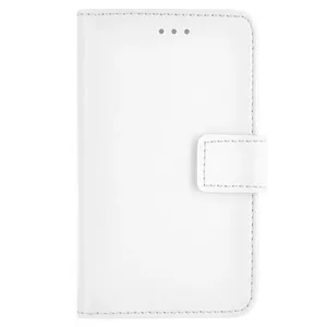 Bigben Interactive FOLIOUNIVLW mobile phone case 14.5 cm (5.7") Folio White