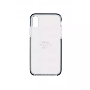 Gecko Covers B1T3C1 mobilo telefonu apvalks 14,7 cm (5.8") Aploksne Melns, Caurspīdīgs