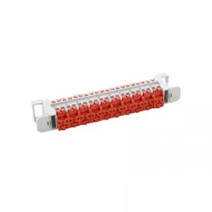 Punch-down module LSA-EA-TF 10-pair tool-free LSA connection module