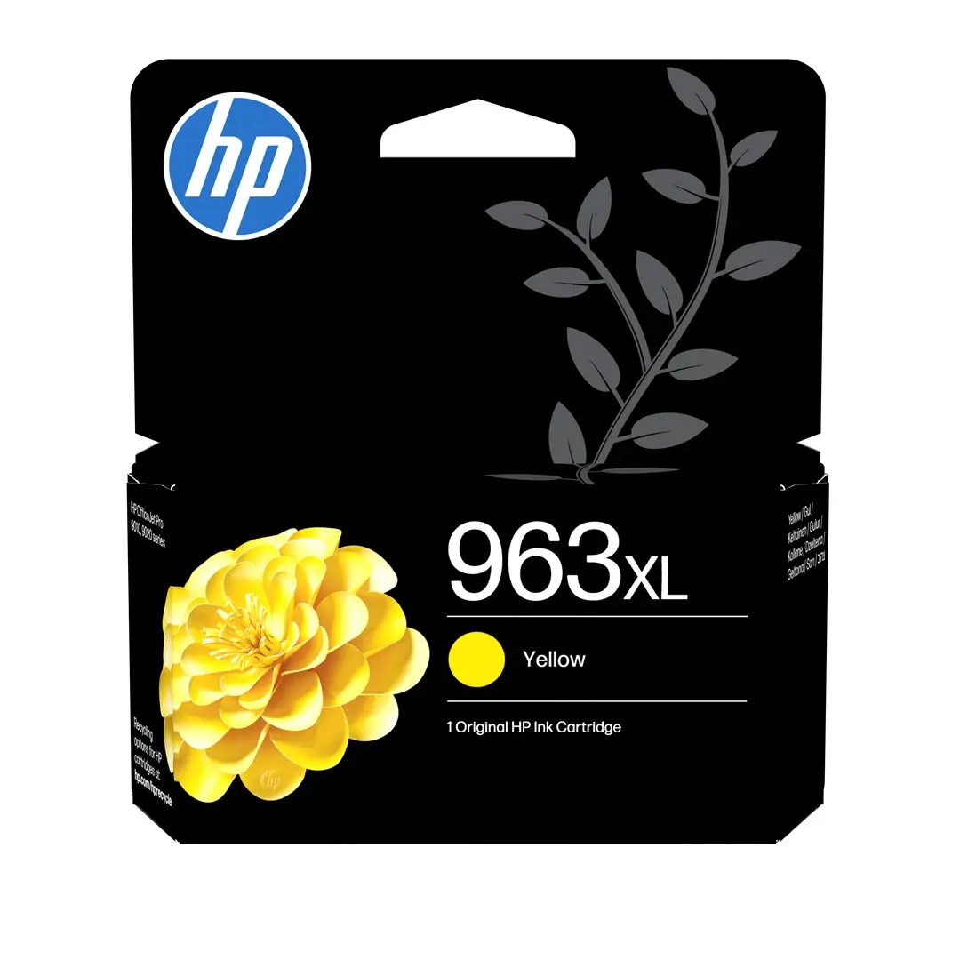 Картридж HP Ink 3JA29AE 963XL XL Yellow Photo 13